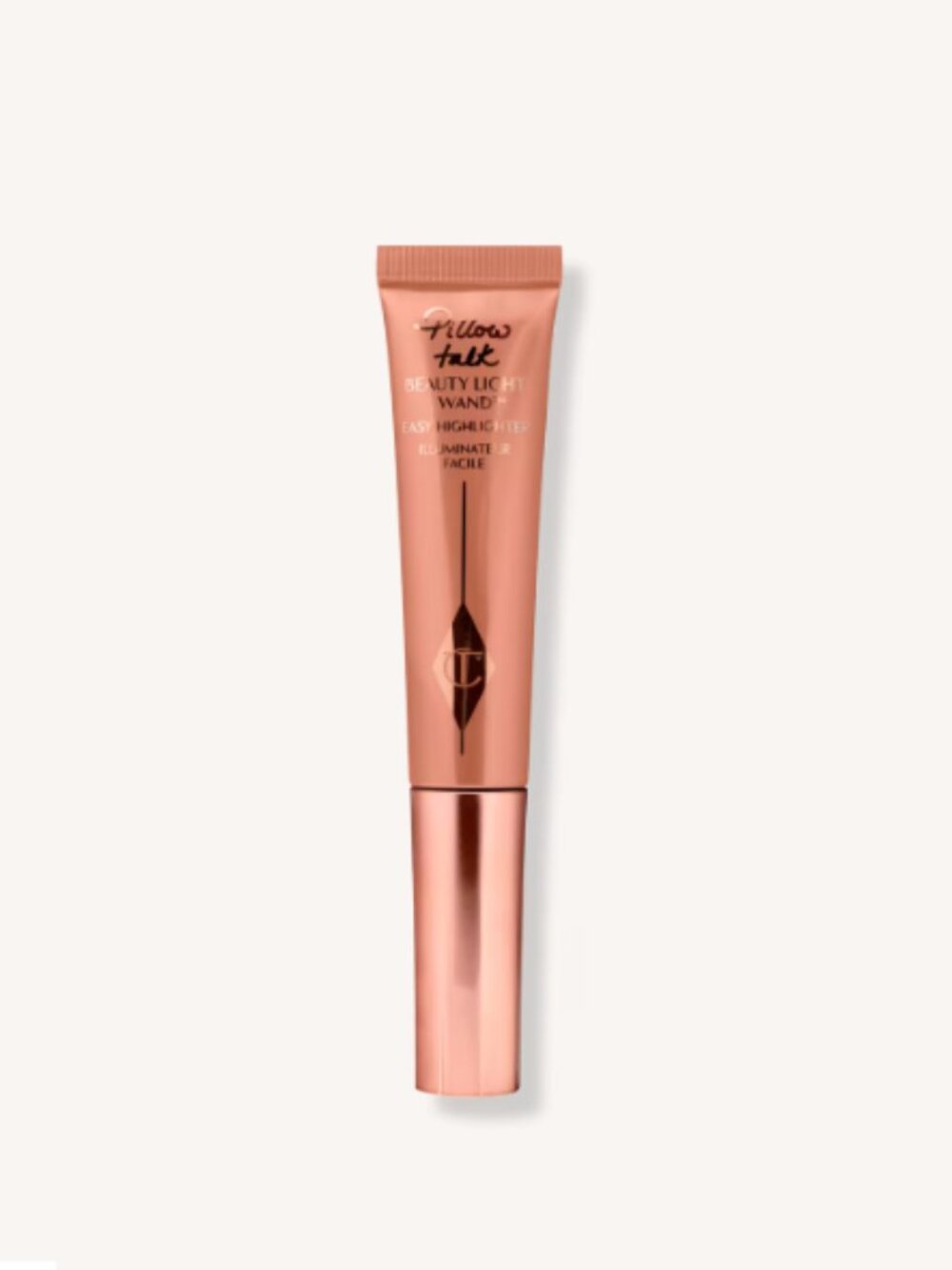 Charlotte Tilbury Beauty Highlighter Wand | Pillow Talk Medium